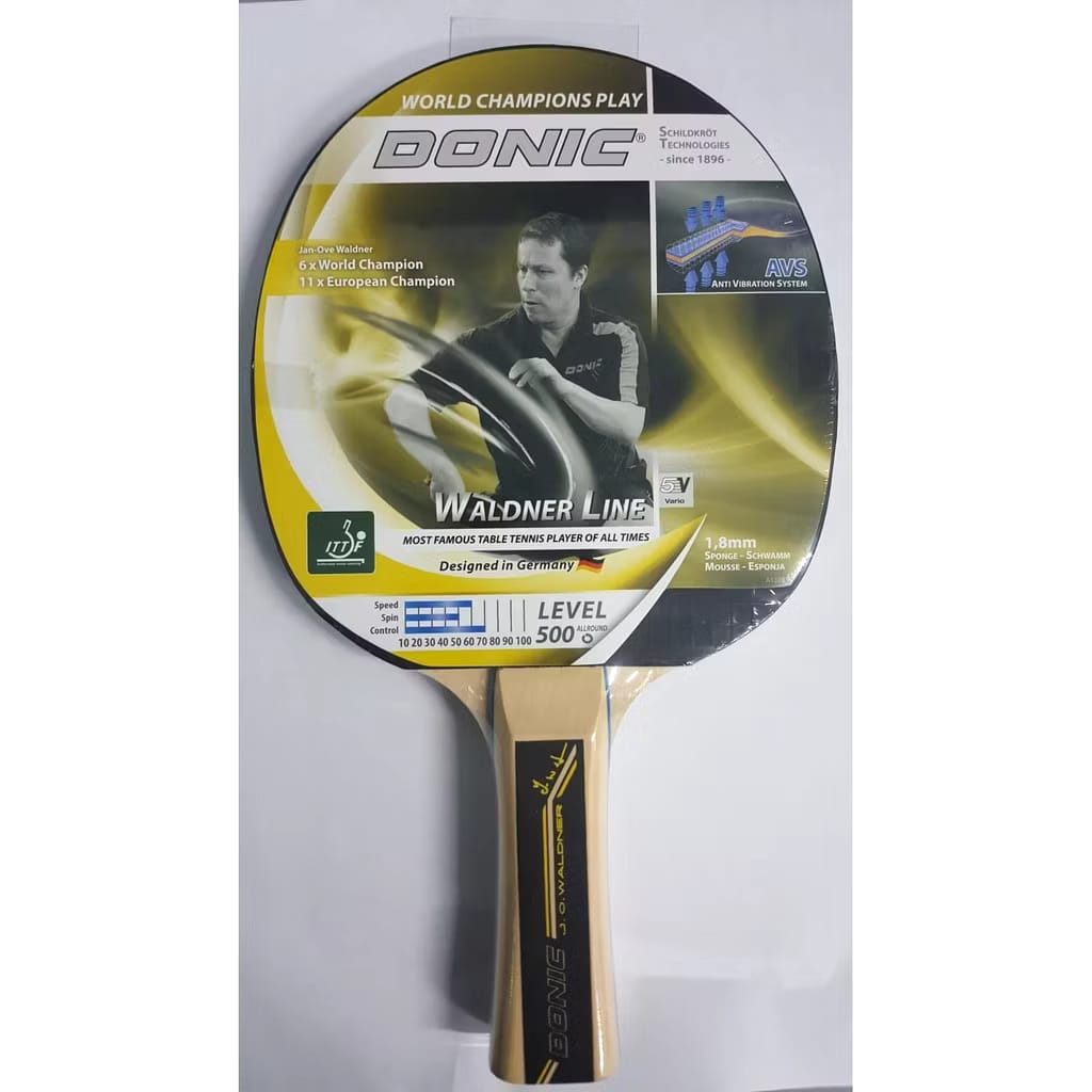 Donic Donic Bat Pingpong Waldner Line 500