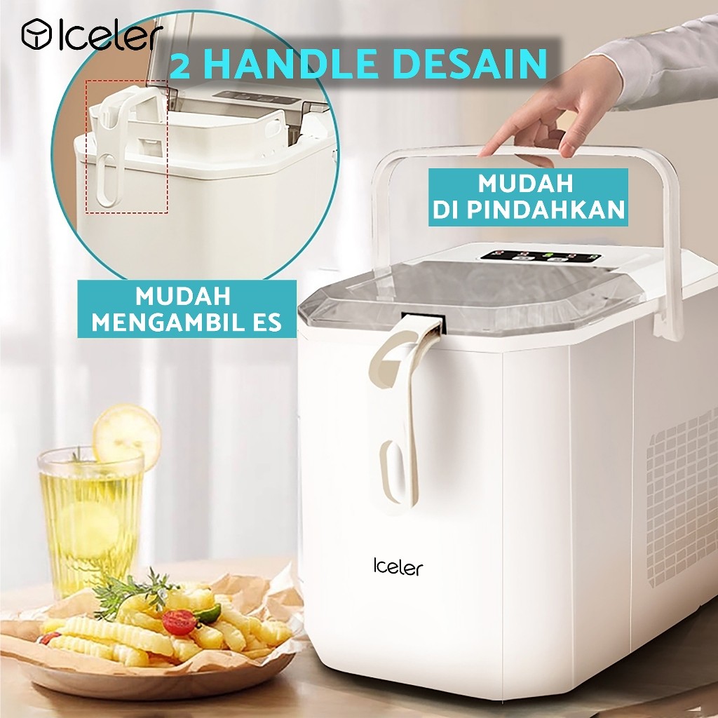 Iceler Portable Ice Maker  3