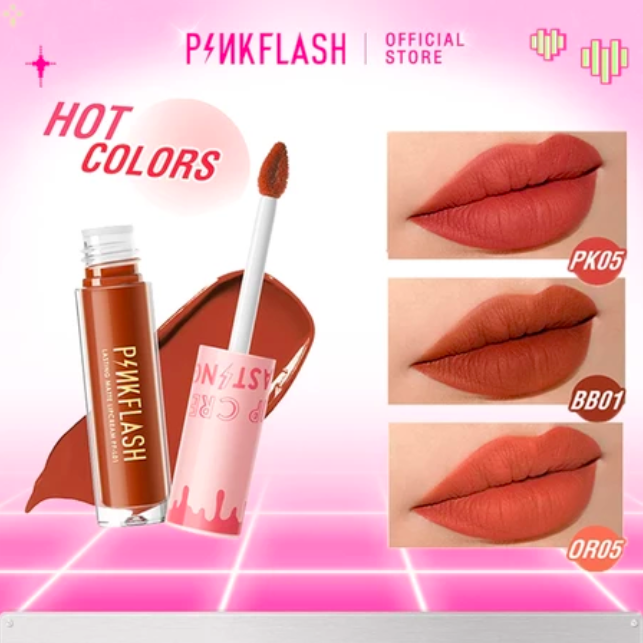 OhMyKiss OhMyPinkFlash Soft Matte VE Lipstick 5