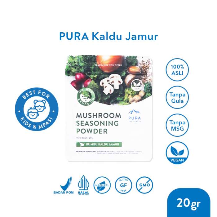 Pura The Purest PURA Mushroom Seasoning Powder