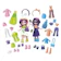 Hasbro My Little Pony Equestria Girls Fashion Squad Twilight Sparkle and Princess Cadance Mini Doll Set Toy 1