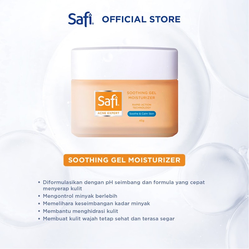Acne Expert Soothing Gel Moisturizer 4