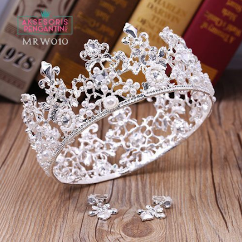 Crown Wedding Mahkota Full Round 5