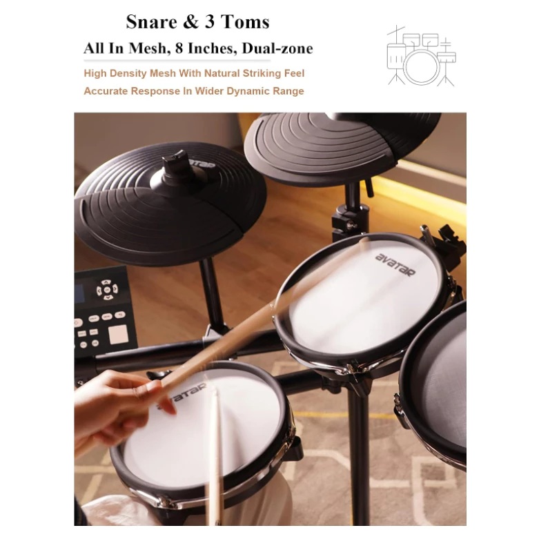  AVATAR Digital Drum SD61-6