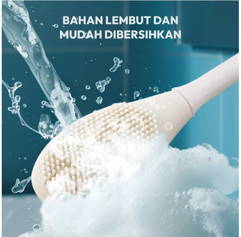 OH! SOME La motti Double-Headed Facial Mask Brush 4