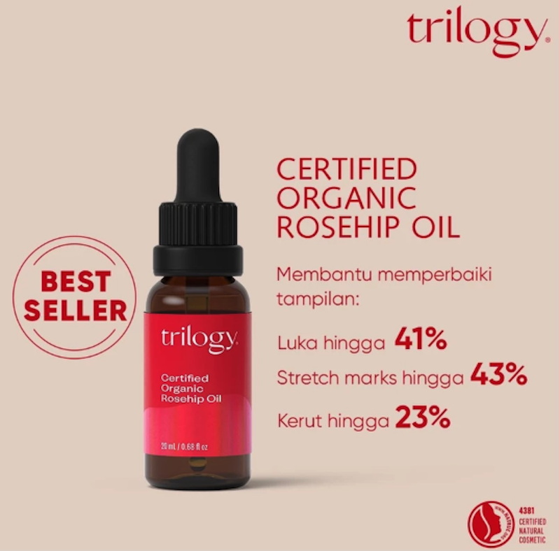 Trilogy Certified Organic Rosehip Oil 3