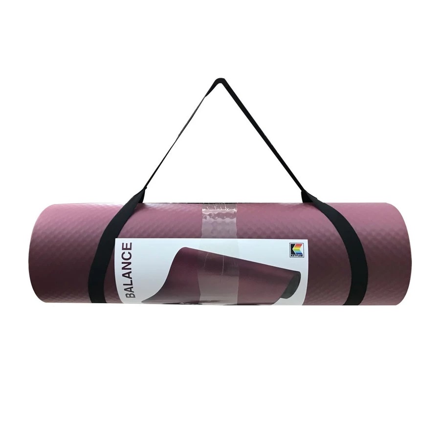 Heinz Kettler Kettler Matras Yoga Maroon 12 mm  107-000 