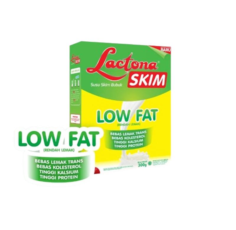 Lactona Skim Low Fat 1