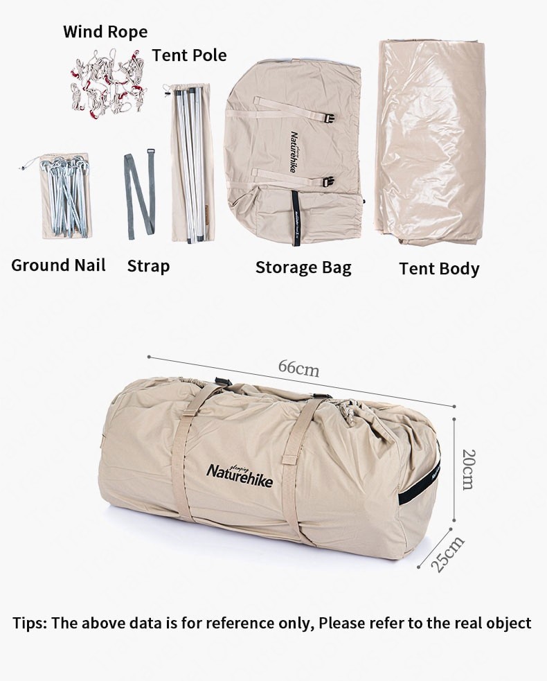 Naturehike Tenda Cotton Series Extend 5.6 3