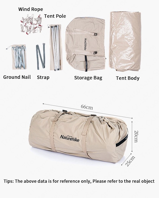 Naturehike Tenda Cotton Series Extend 5.6 3