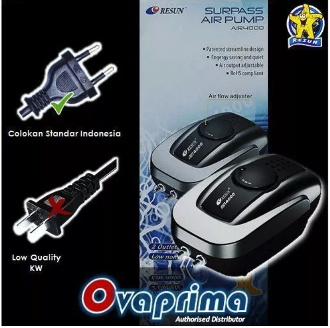 Resun Surpass Air Pump 3