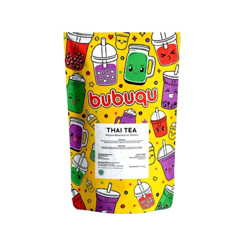 Bubuqu Thai Tea 1