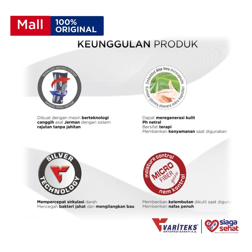 VARİTEKS Ortopedi Sanayi A.Ş. Variteks Pregnancy Corset 109