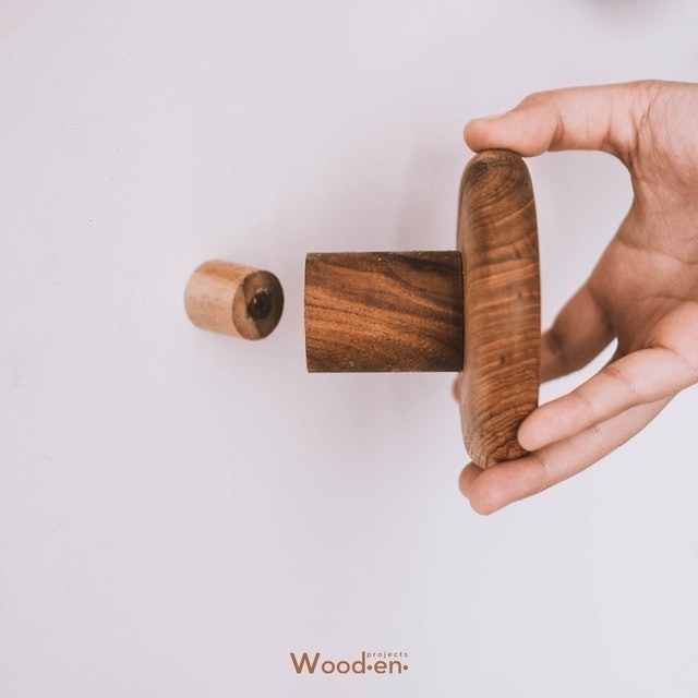 Wooden Projects Wall Hooks Nordic
