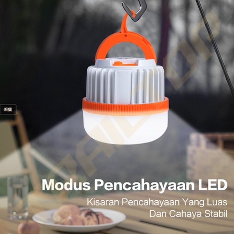 TrailTop Lampu Camping LED 4