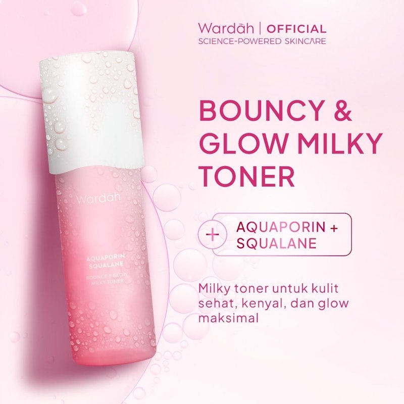 Aquaporin Squalane Bounce & Glow Milky Toner 2
