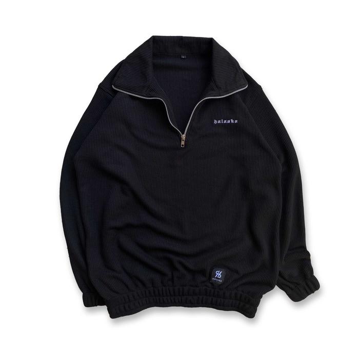 Jaket Turtleneck Wafle