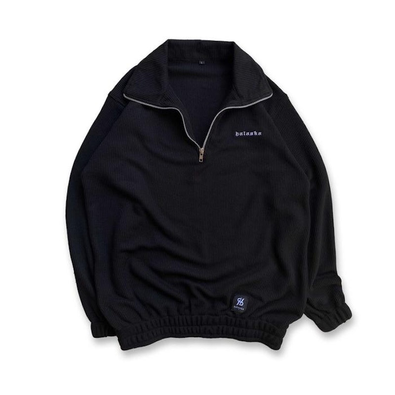 Jaket Turtleneck Wafle 1