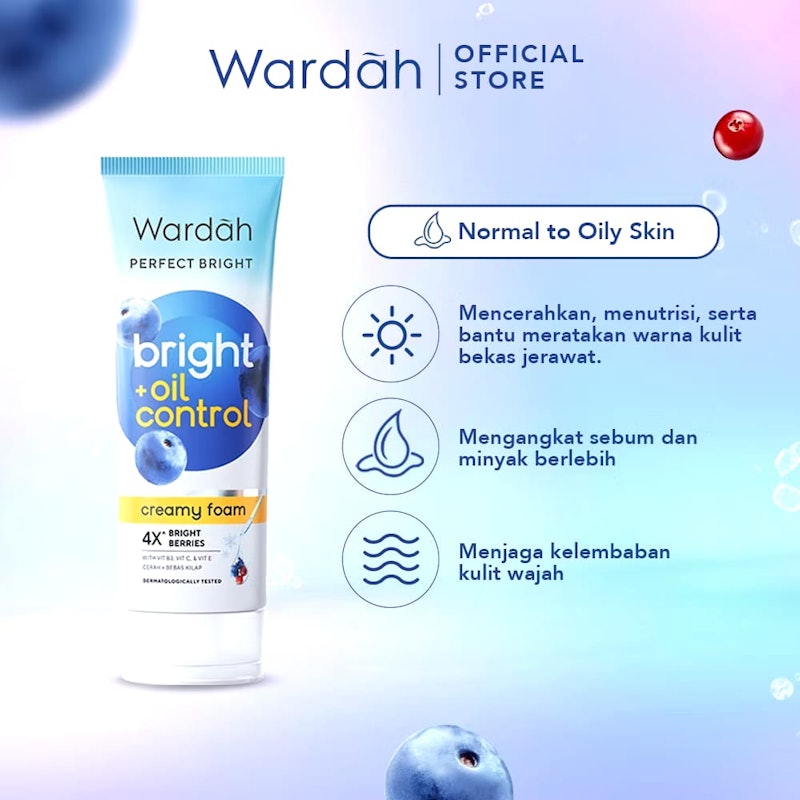 Perfect Bright Creamy Foam Bright + Oil Control 3