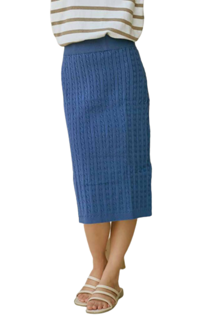 Duomo Knit Skirt 3