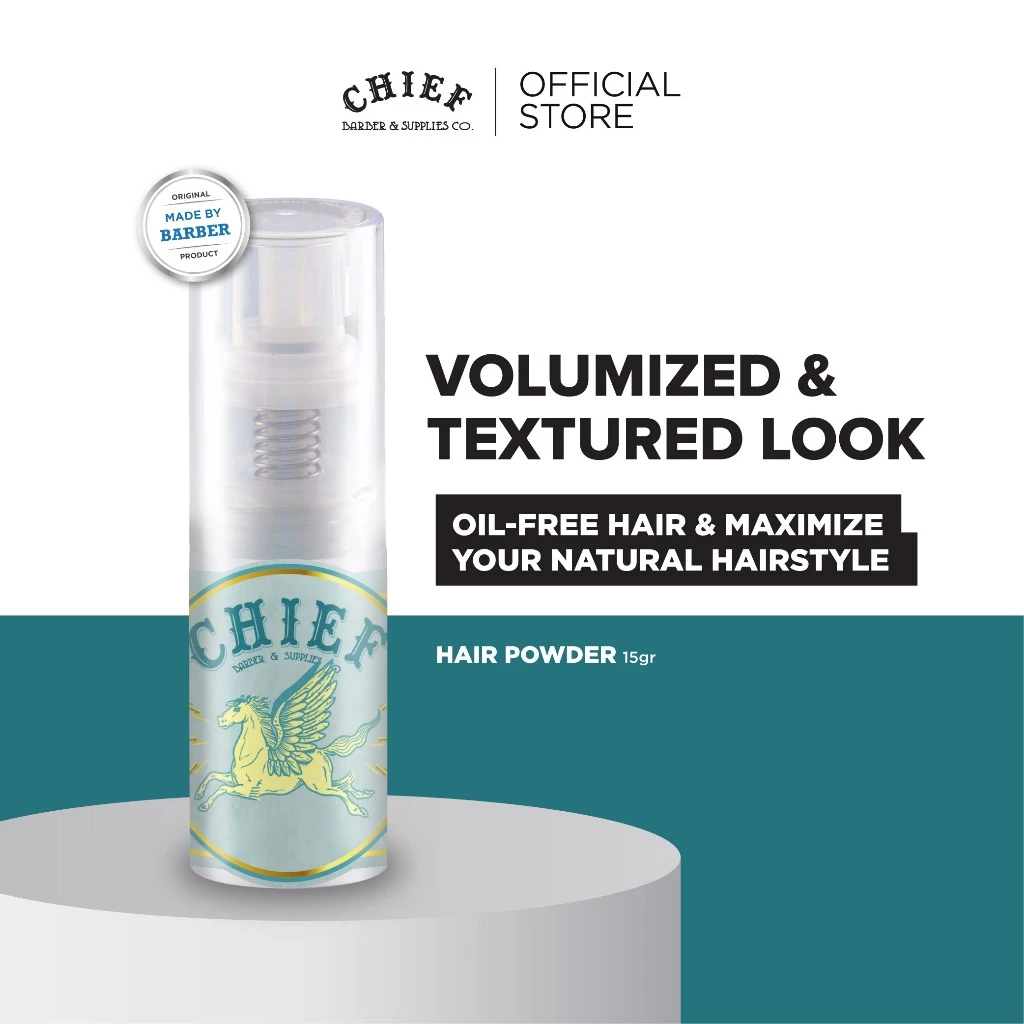 Chief Dry Sand Hair Texturing Powder 2