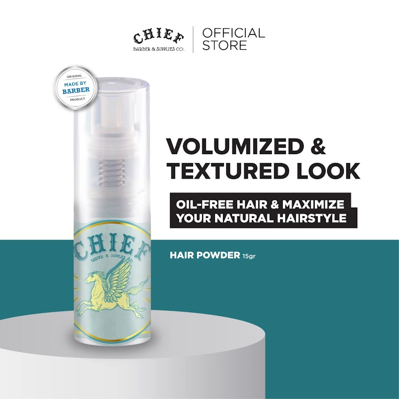 Chief Dry Sand Hair Texturing Powder 2