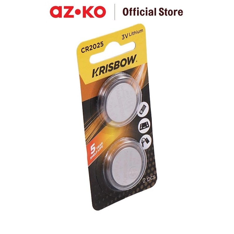 CR2025 Lithium Cell 3V 2