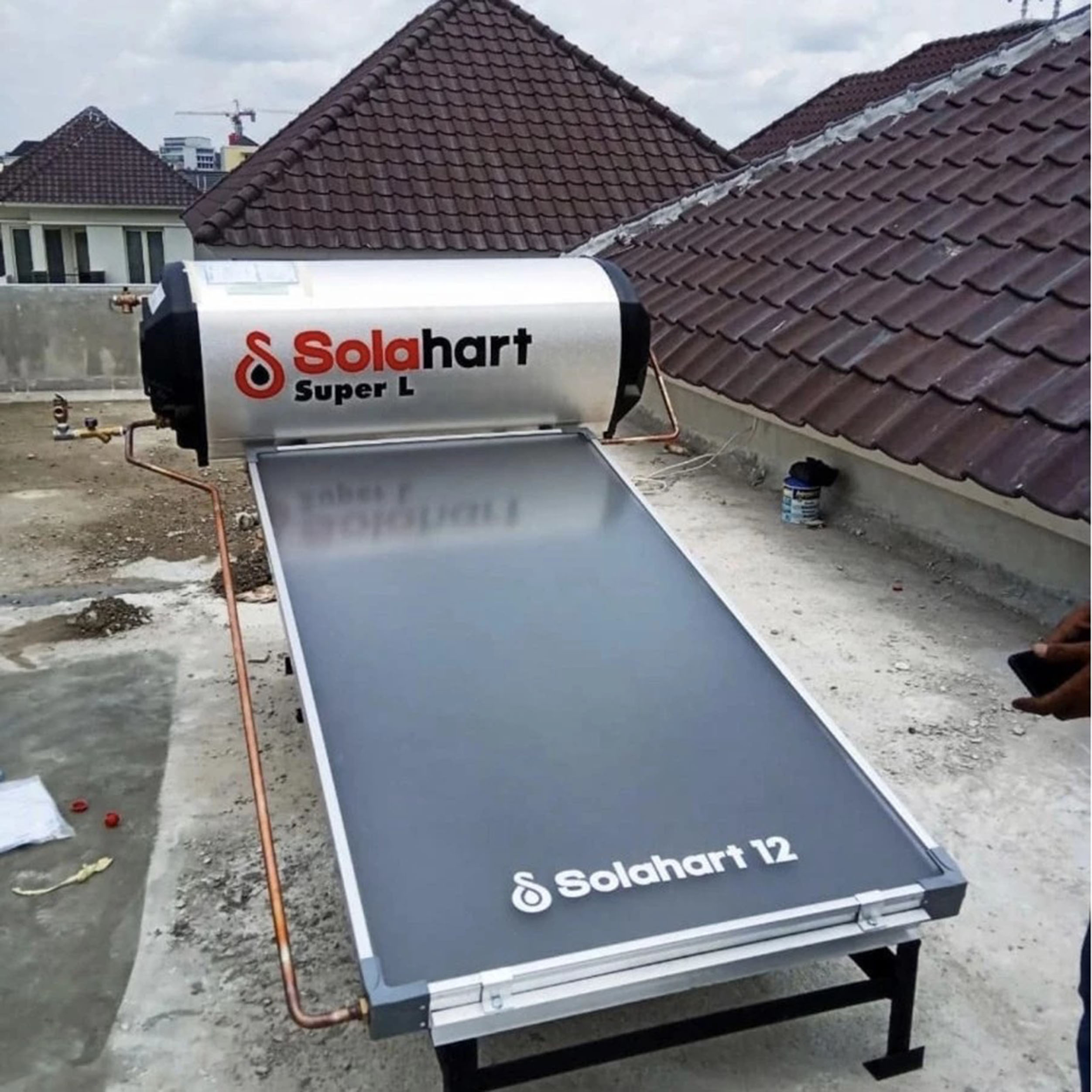 Solahart Solahart Solar Water Heater S181SL