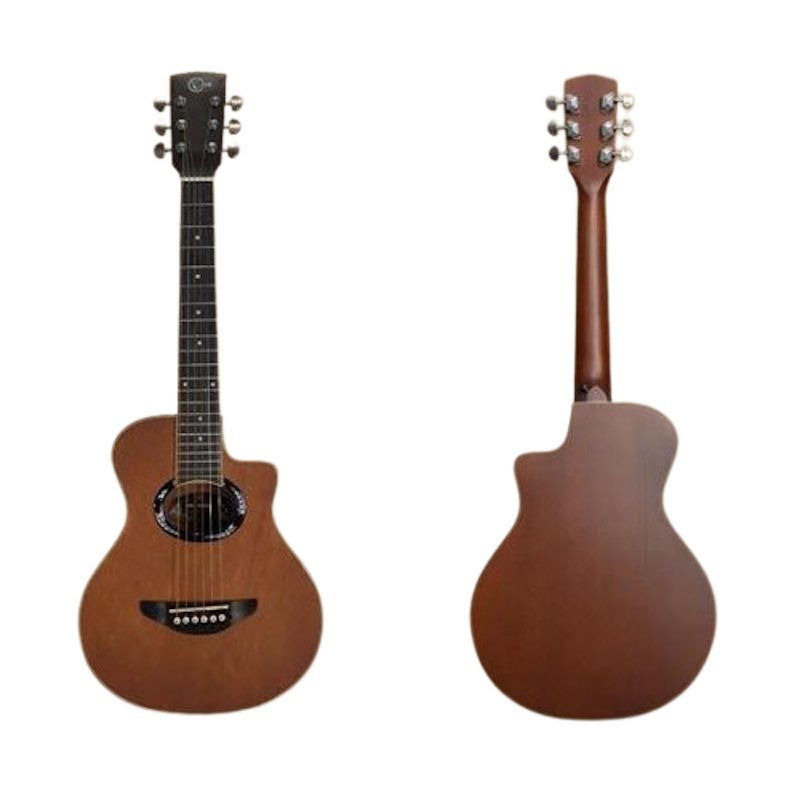 ORCA Or-Hydra Blues Gitar Akustik 3/4 1