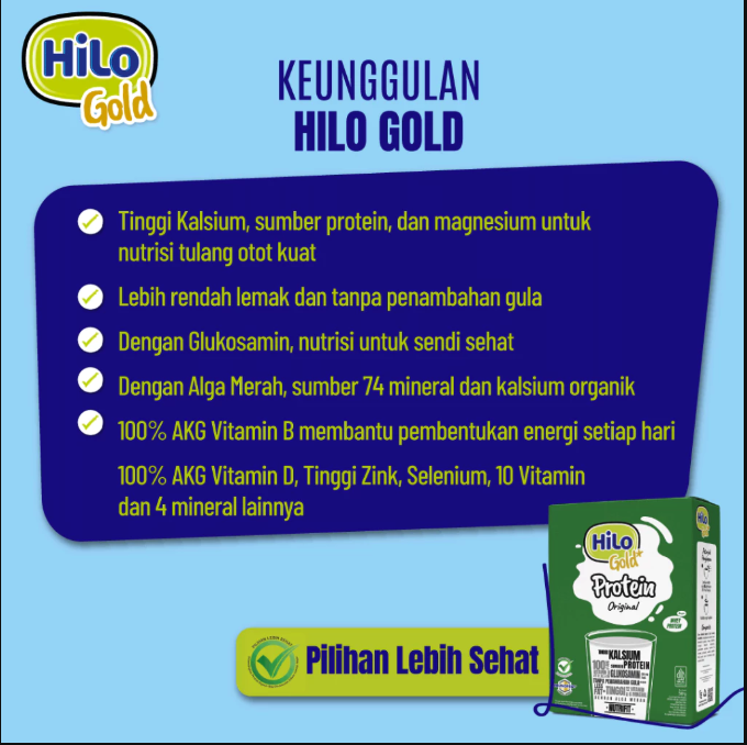 HiLo Gold Protein Original 2