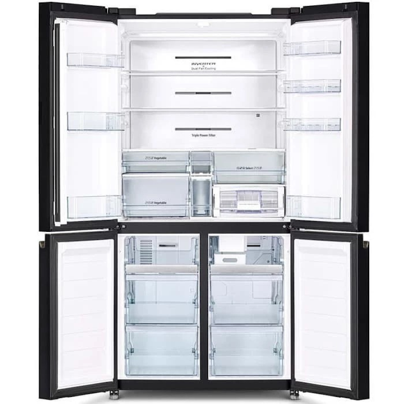Kulkas French Bottom Freezer Deluxe 5