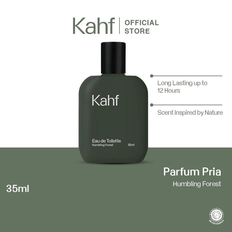 Paragon Technology and Innovation Kahf Humbling Forest & Invigorating Waterfall Eau De Toilette Pack