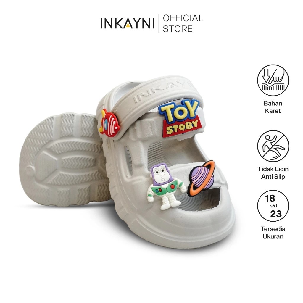INKAYNI Sandal Slop Toy Story