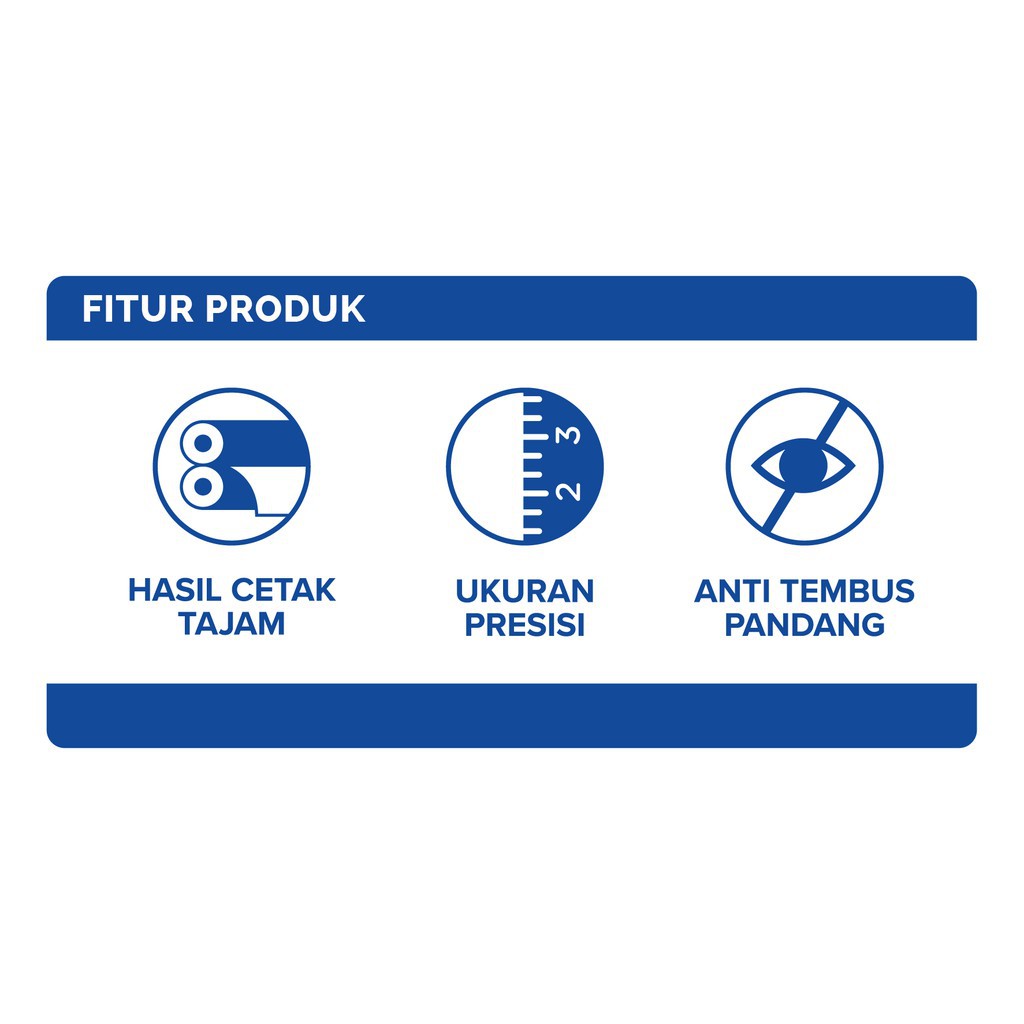 Asia Pulp & Paper (APP) Sinar Mas Paperline Amplop Tipe Mini PPS
