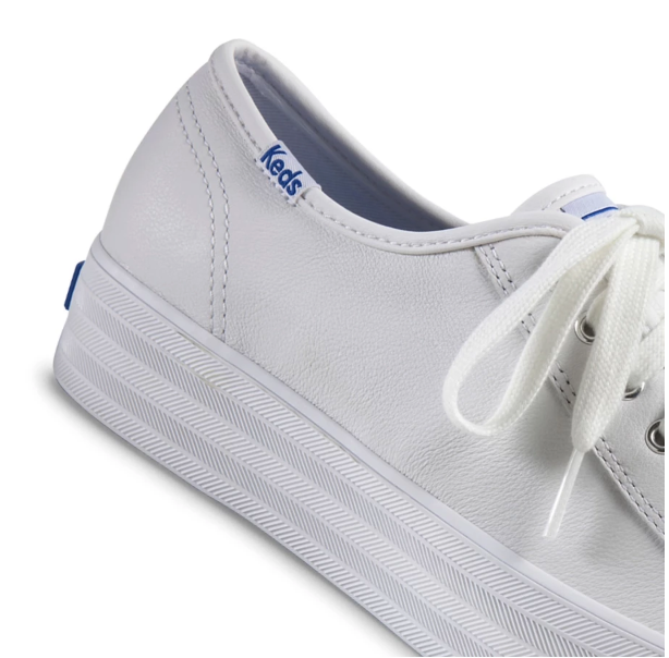 Wolverine World Wide Keds Triple Kick Leather White 