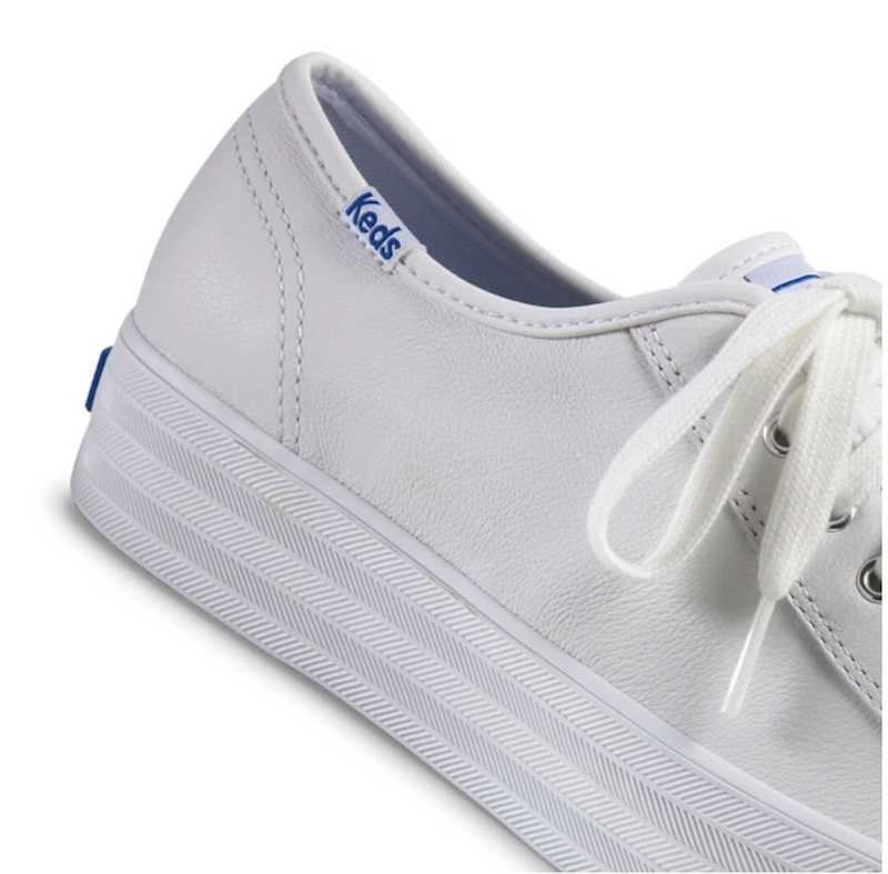 Keds Triple Kick Leather White 4