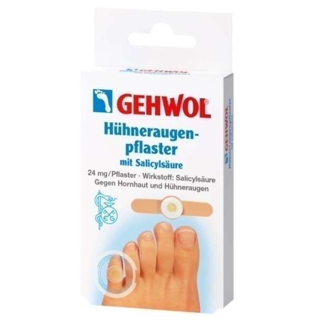 Gehwol Corn Plasters with Salicylic Acid
