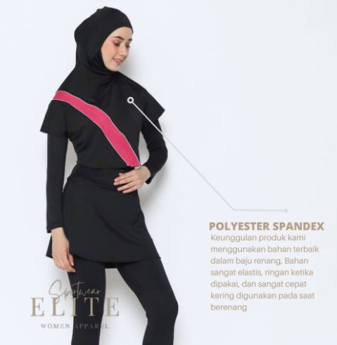  Elite Baju Renang Muslimah Luxury