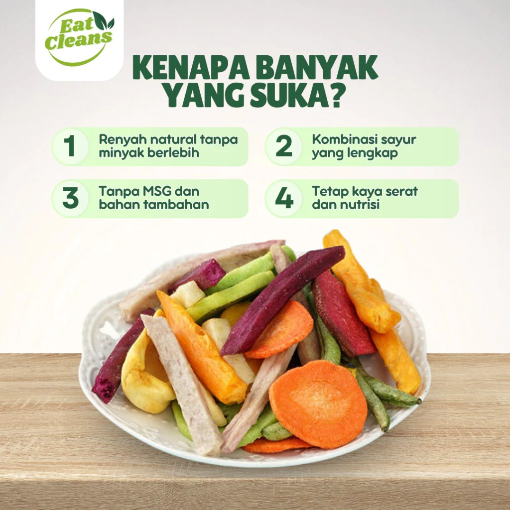  Eat Cleans Mix Veggies Crisps