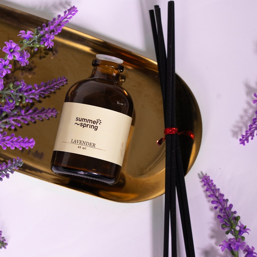 Summer Spring Reed Diffuser Lavender 2