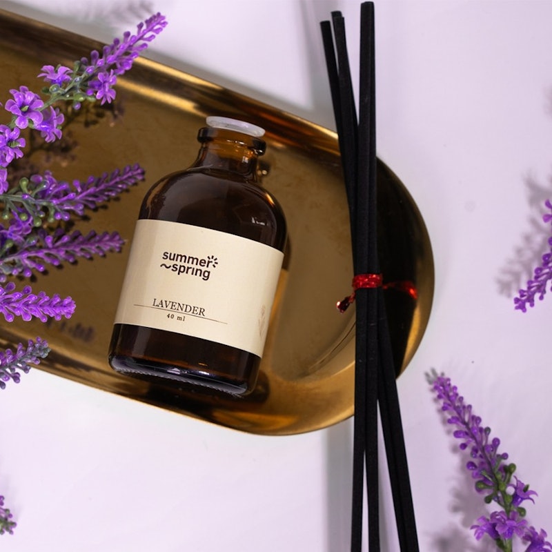 Summer Spring Reed Diffuser Lavender 2