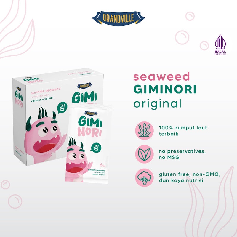 Grandville Gimi Nori Rumput Laut Tabur Original 2