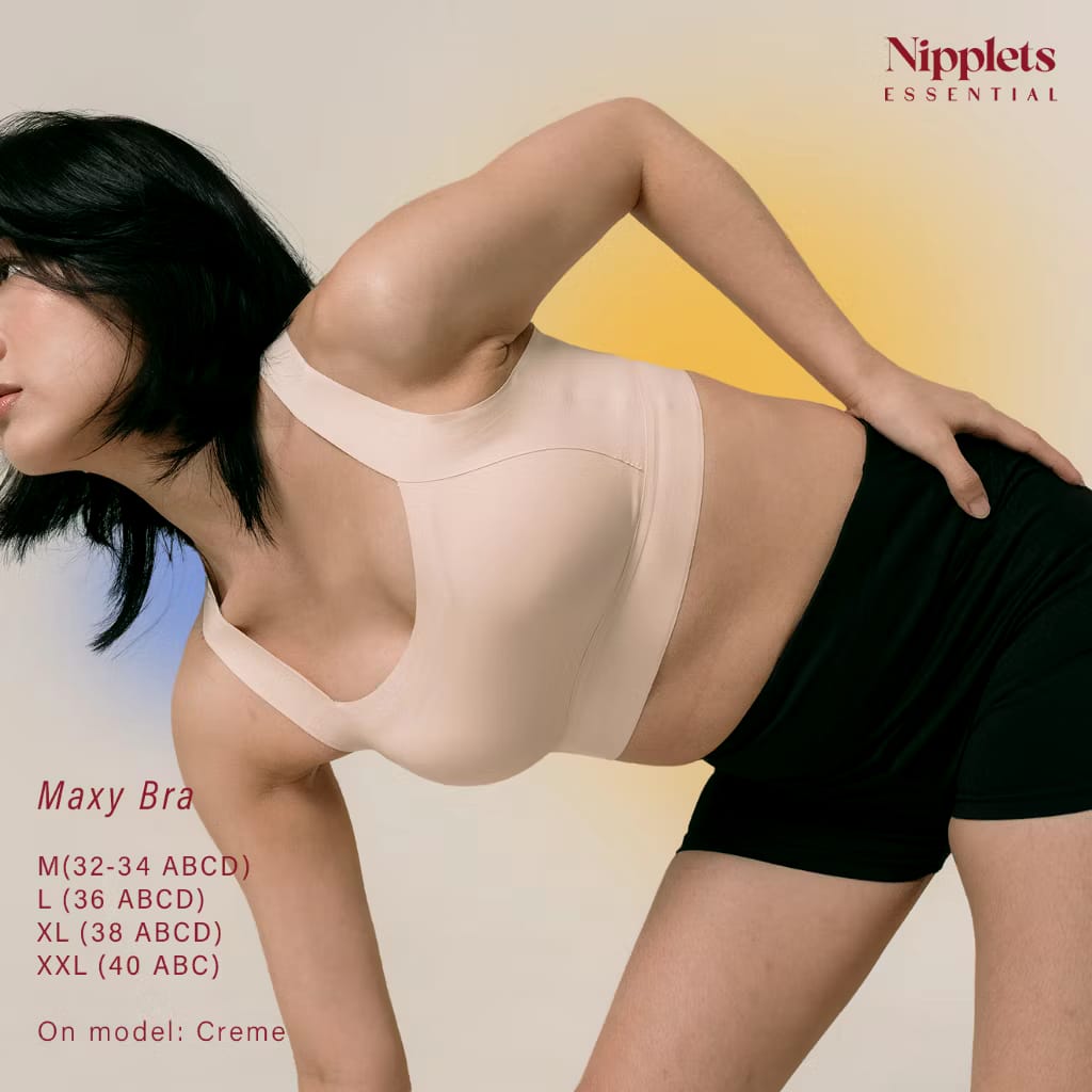 Karya Swasti Mandiri Nipplets Maxy Bra Sports Bra