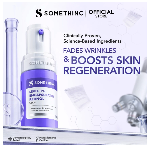 Royal Pesona Indonesia SOMETHINC Level 1% Encapsulated Retinol