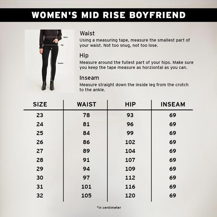 Levi Strauss & Co. Levi's® Women's Mid-Rise Boyfriend Jeans 19887-0369