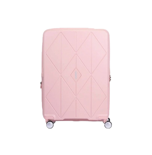 American Tourister Argyle Medium Antique 25 Inch Pink