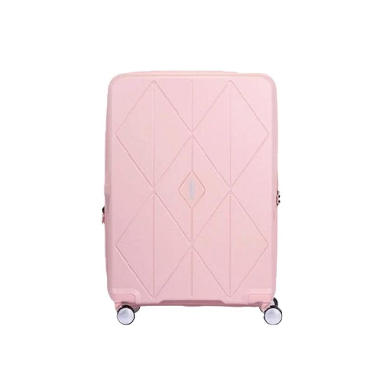 American Tourister Argyle Medium Antique 25 Inch Pink 1