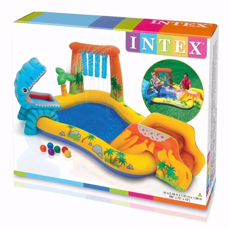 INTEX Dinosaur Play Center Swimming Pool  2