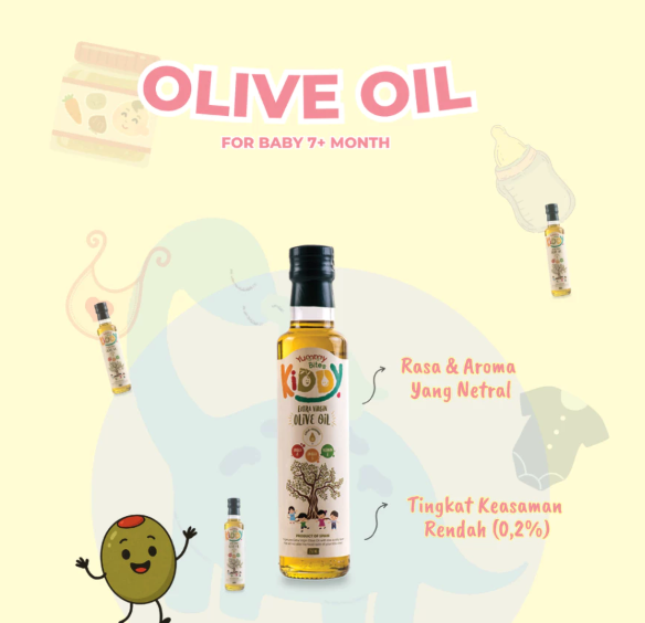 Yummy Bites Kiddy Extra Virgin Olive Oil