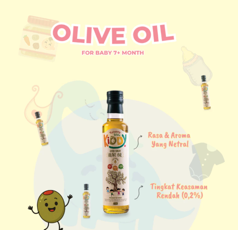 Yummy Bites Kiddy Extra Virgin Olive Oil 3